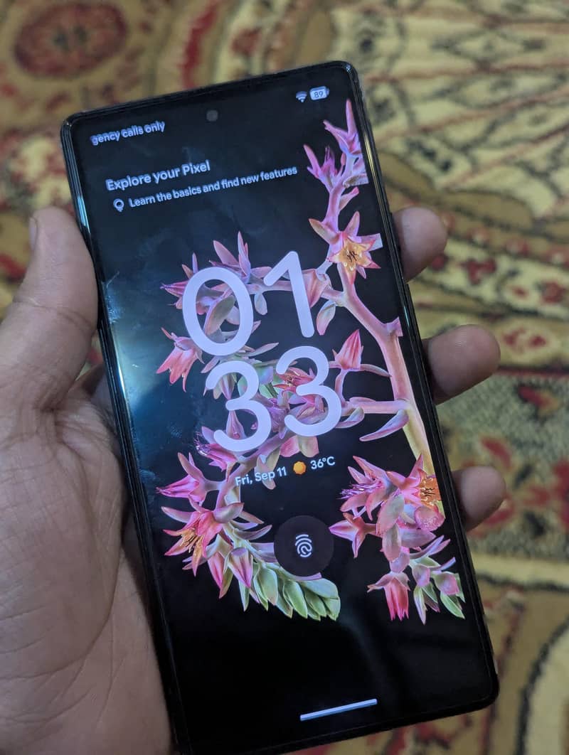 Google Pixel 6 CPD 1