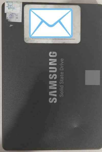256 GB SSD Samsung