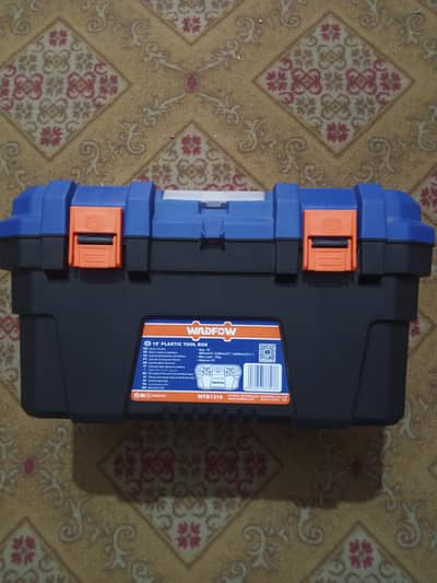 WADFOW TOOLS BOX (BRAND NEW)