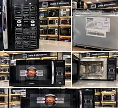 Haier HGL-  301000 Convection Microwave Oven Full Time New !