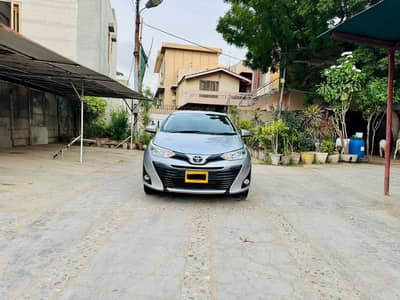 Toyota Yaris ATIV 1.5 X CVT 2020 Model First Hand