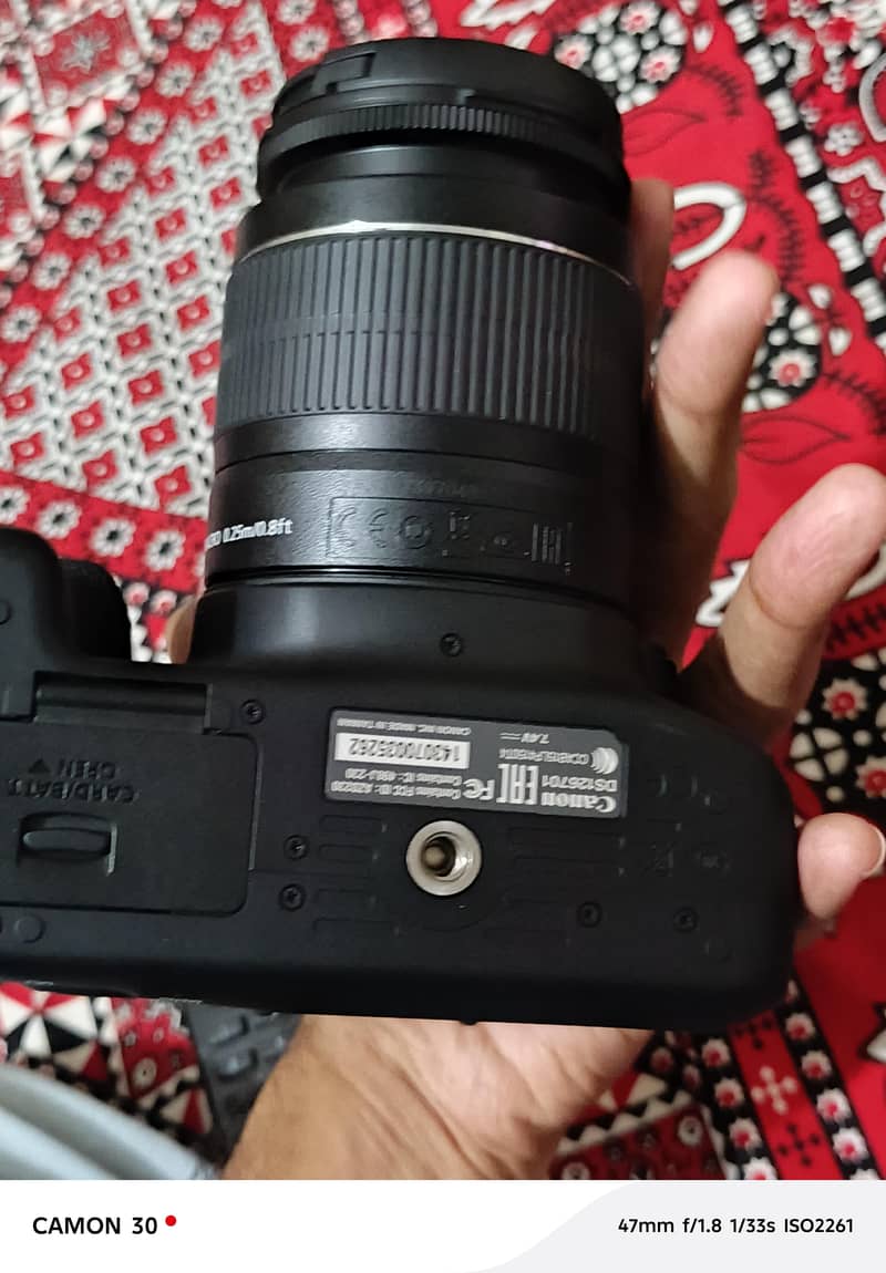 Canon EOS 4000d 2