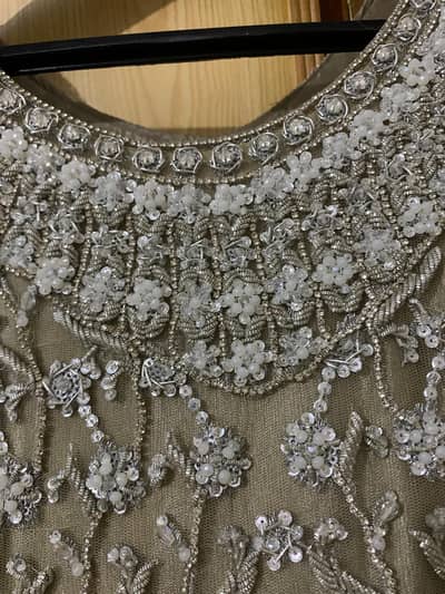 Walima Bridal Maxi l Walima dress l Walima maxi I small to medium size