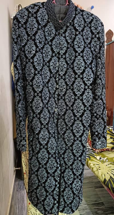 Top Quality Designer Wedding Sherwani for Sale (Like New)