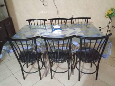 Dinning table with chair