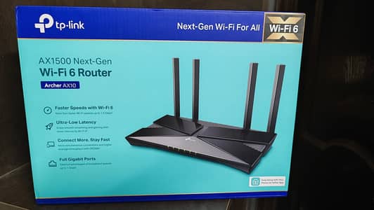 Archer AX10 Router