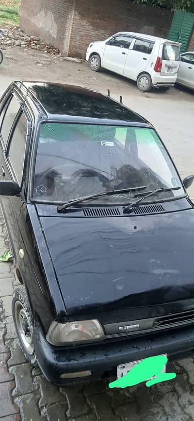 Suzuki Mehran VX 2012