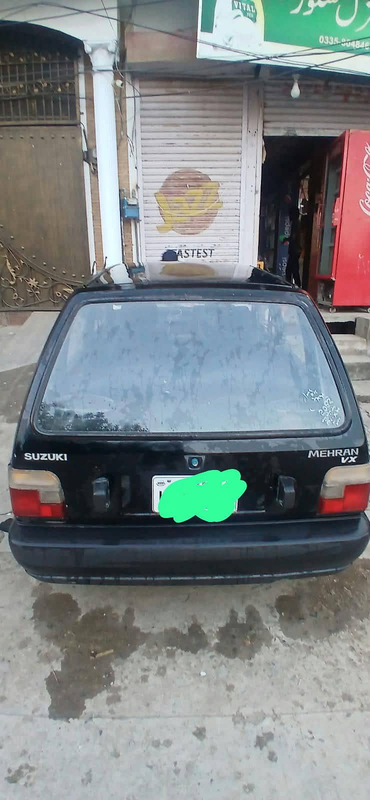 Suzuki Mehran VX 2012 1