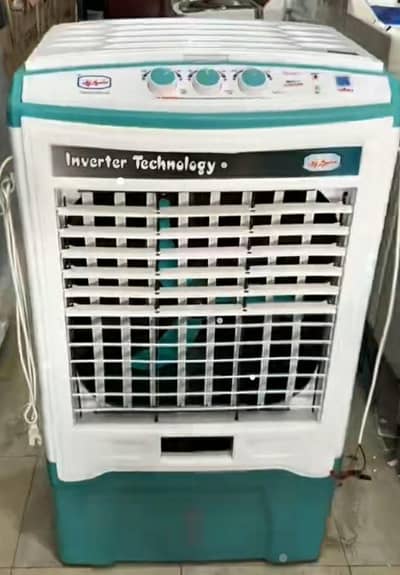 super asia ac dc air cooler larkana