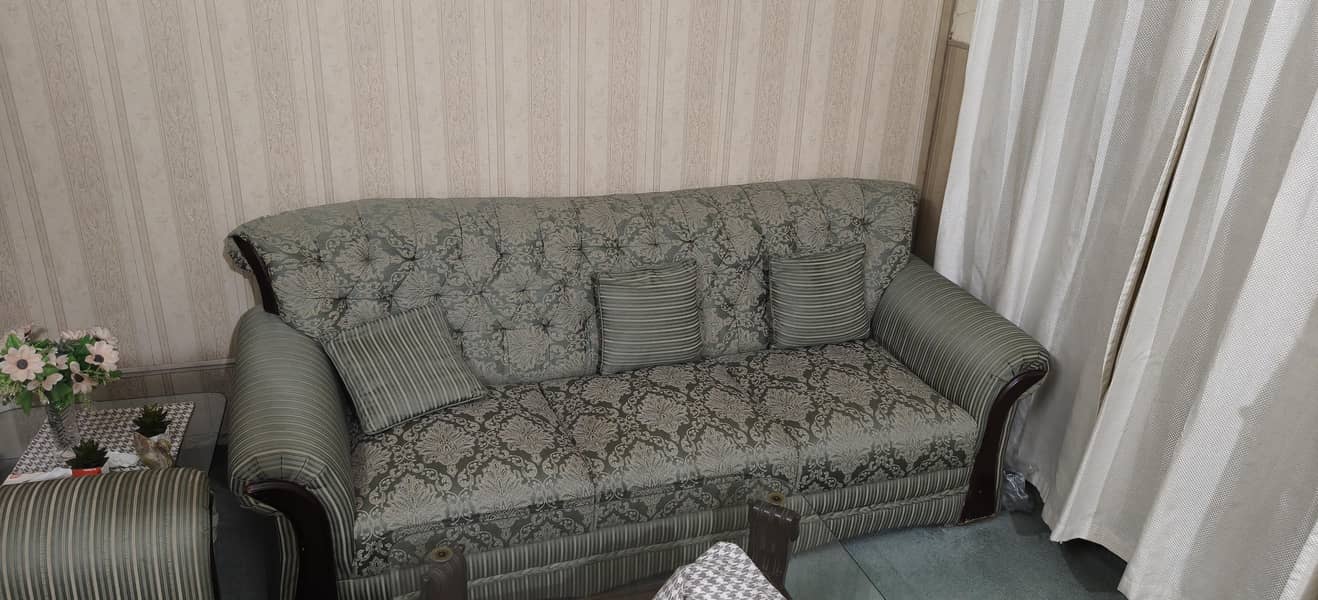 sofa set/7 seater sofa set /Dewan/centre table/elegant 4