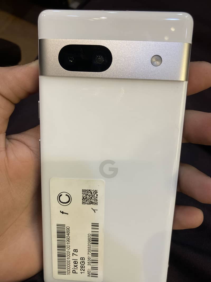Google Pixel 7a 0