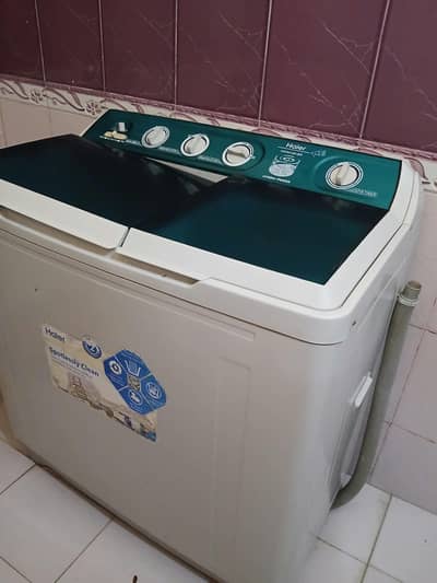Haier 12kg Washing Machine (HWM 120-AS) - 10/10 Condition
