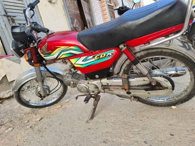 Honda cd 70 2023