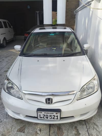 Honda Civic VTi Oriel Prosmatec 2005