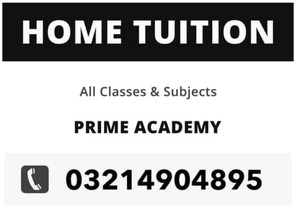 Home tutors for all classes and subjects/ All Lahore