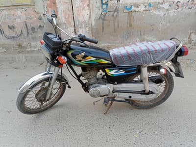 125 Super Power 2021 Model Karachi Number All ok Bike