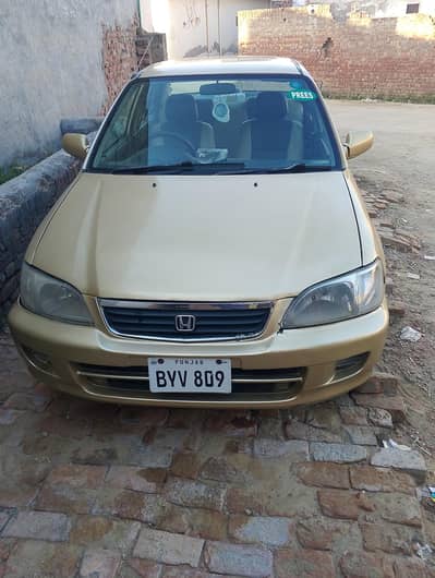 Honda City 2000