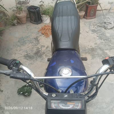 honda cs 70 bike foelr sale