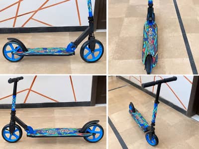 Kick scooty german import