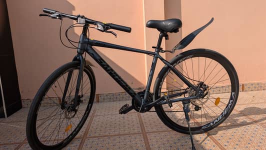 SANDEMA Hybrid Bicycle 21-Speed Shimano | Like New | Aluminium Frame