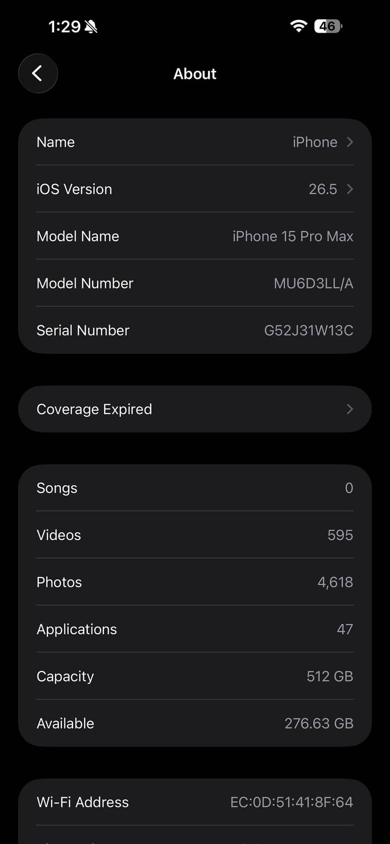 Apple iPhone 15 Pro Max 1