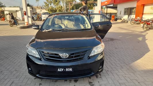 Toyota Corolla GLI 2013