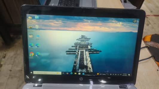 Laptop HP Elite book touch screen condition 100% working