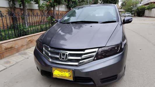 Honda City 2015