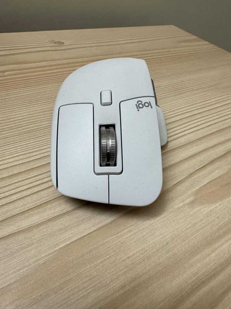 Logitech MX Master 3S (White) 2