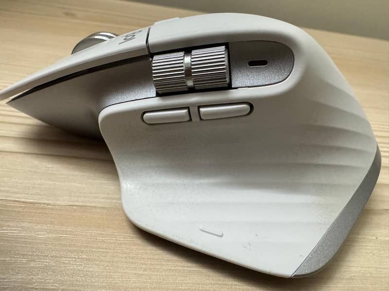 Logitech MX Master 3S (White) 5