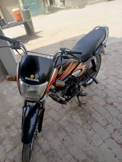 Motorcycle for Sale – Good Condition