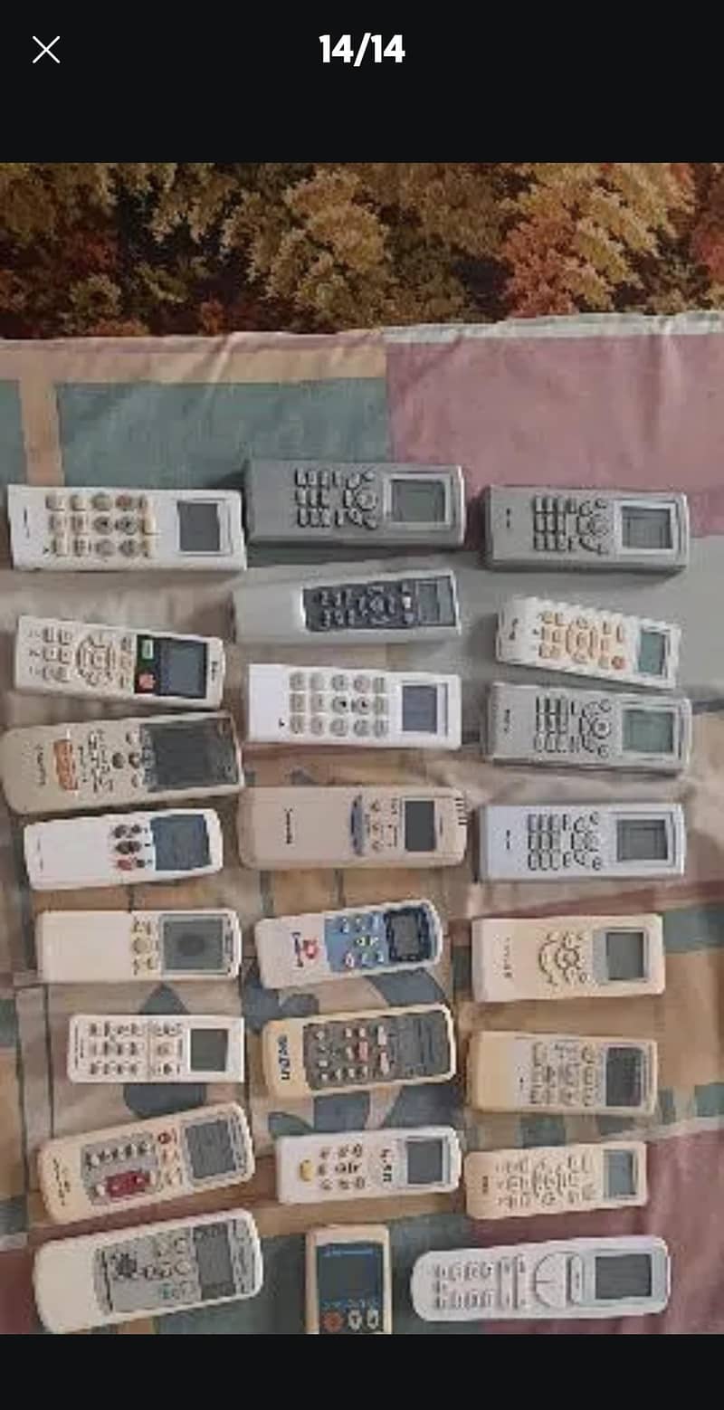 AC Remotes 0