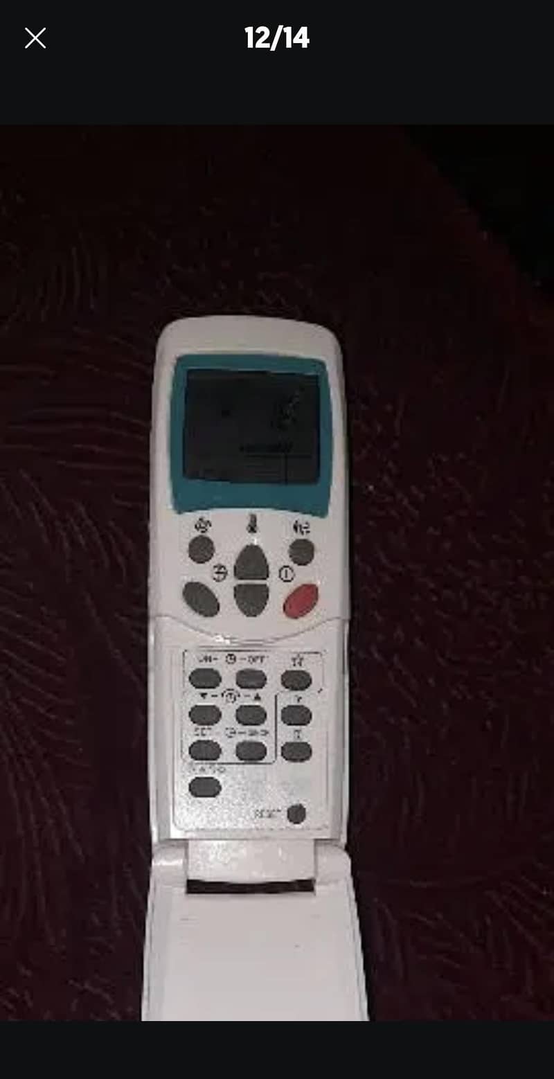 AC Remotes 1