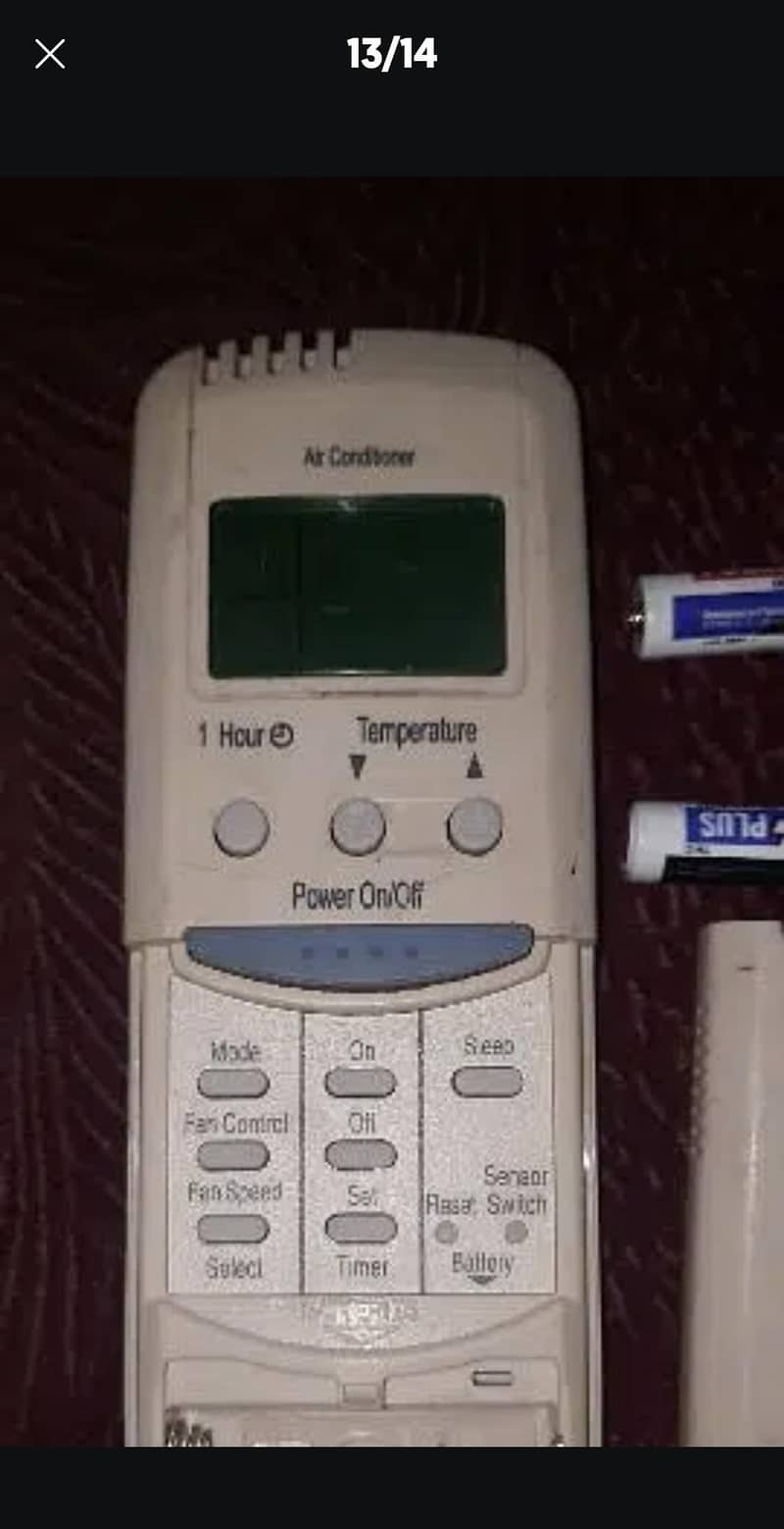 AC Remotes 2