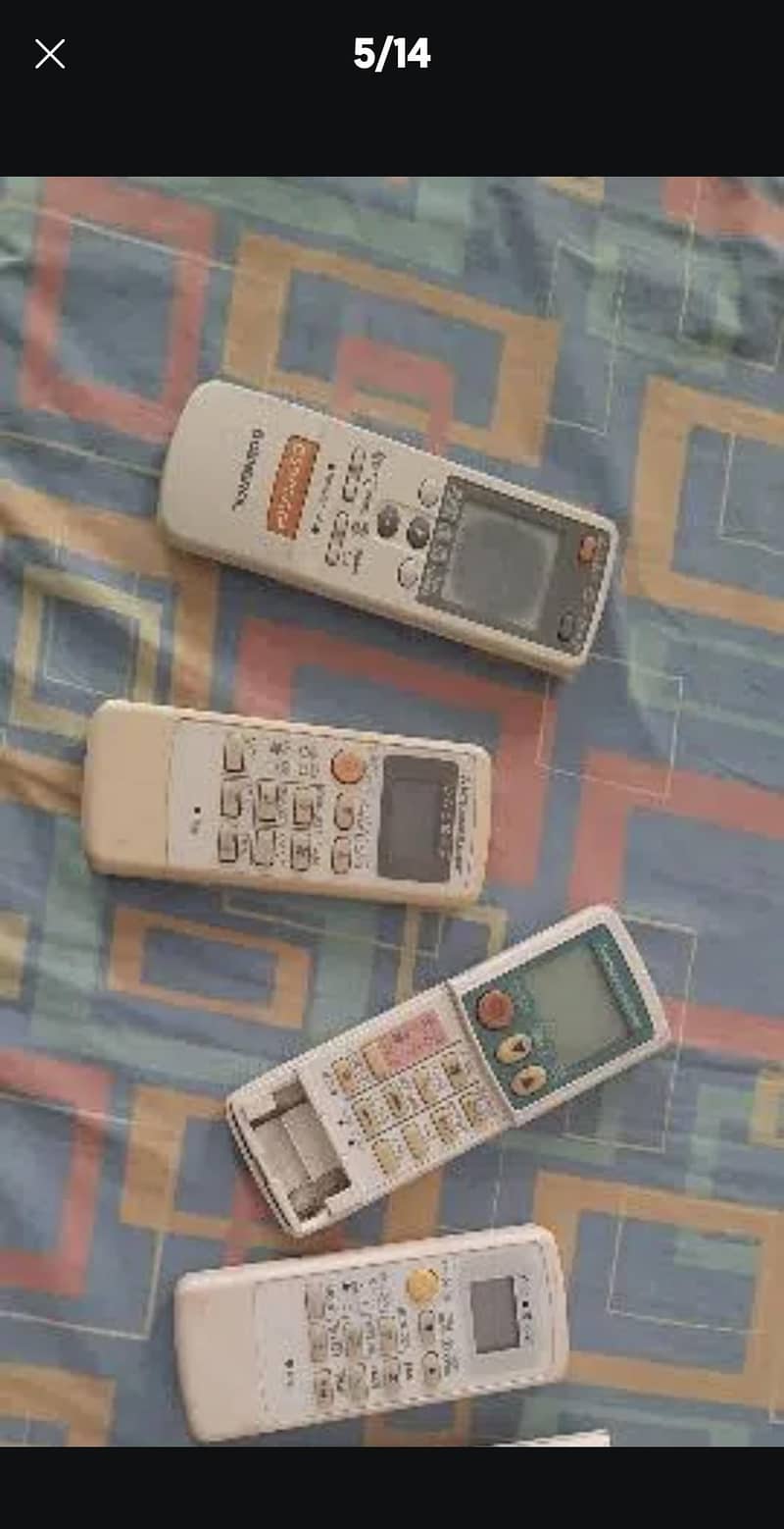 AC Remotes 5