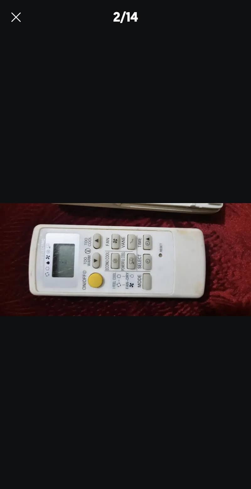 AC Remotes 7