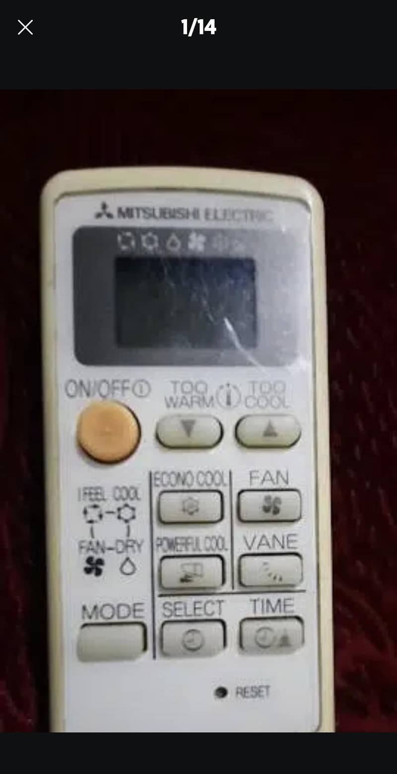 AC Remotes 8