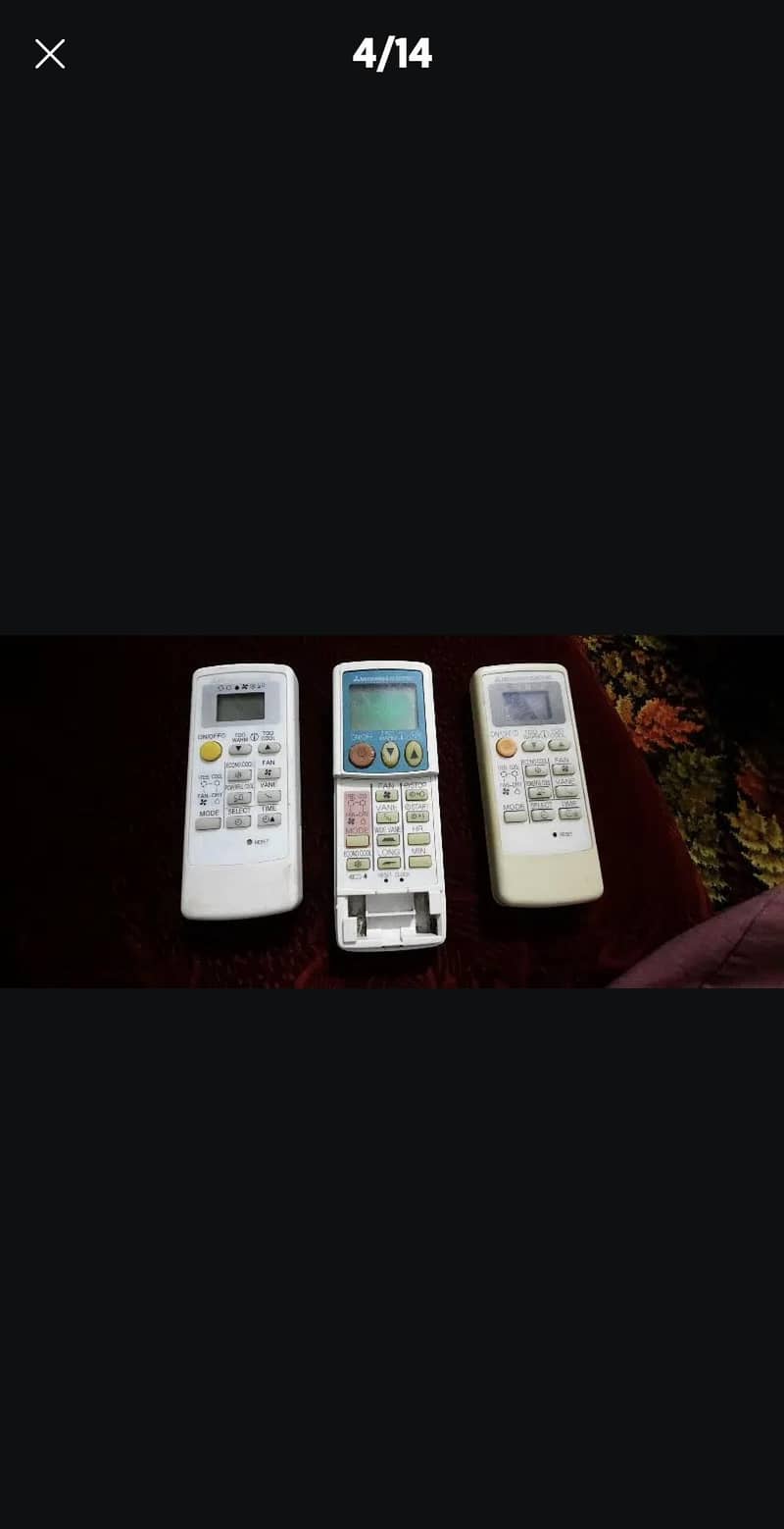 AC Remotes 9