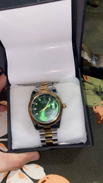 Rolex Datejust Style
