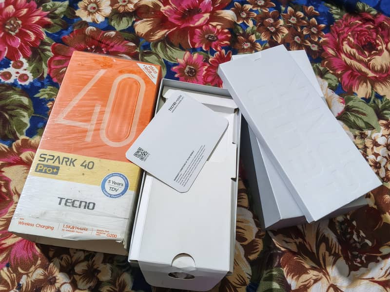 Tecno Spark 40 Pro Plus 1