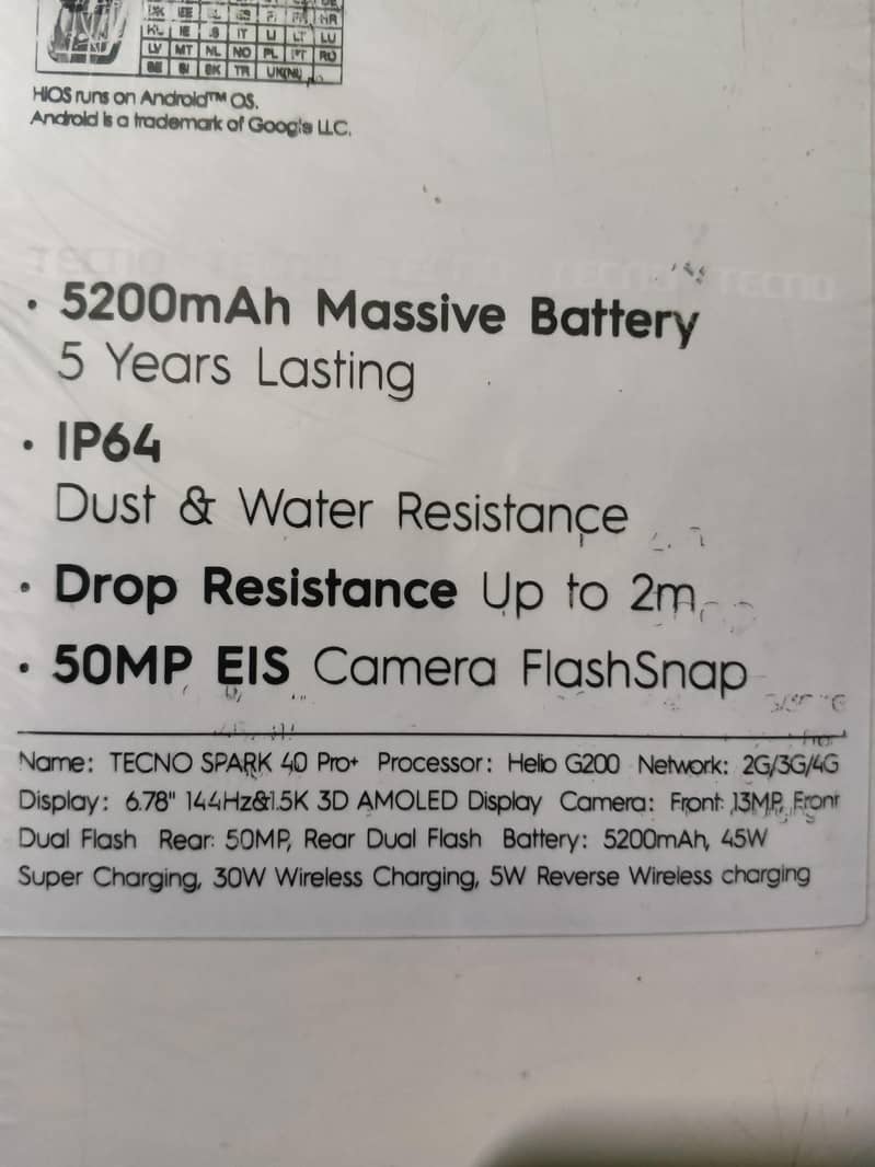 Tecno Spark 40 Pro Plus 2