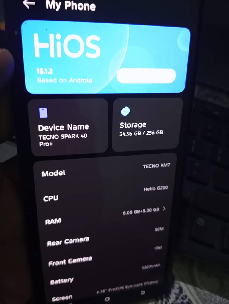 Tecno Spark 40 Pro Plus 4