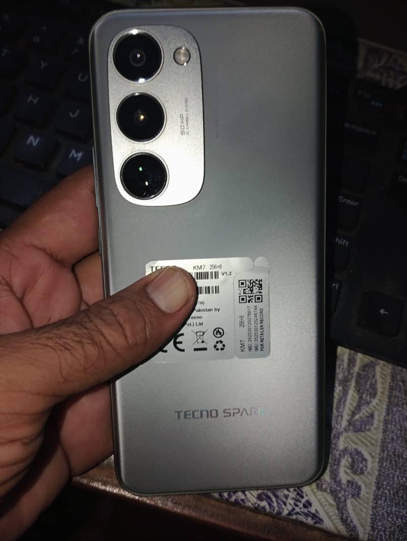 Tecno Spark 40 Pro Plus 5