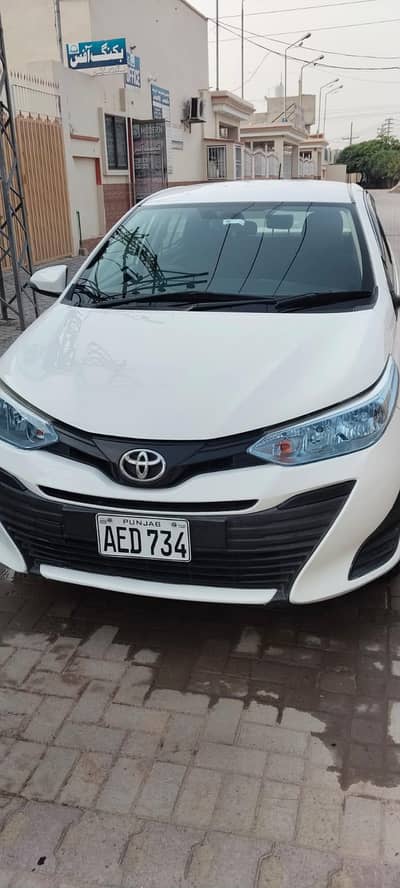 Toyota Yaris 2021
