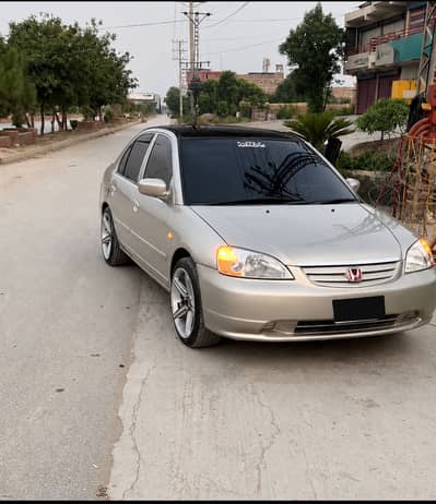 Honda Civic Prosmetic 2001