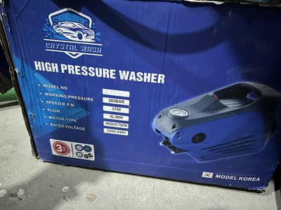 Crystal pressure washer