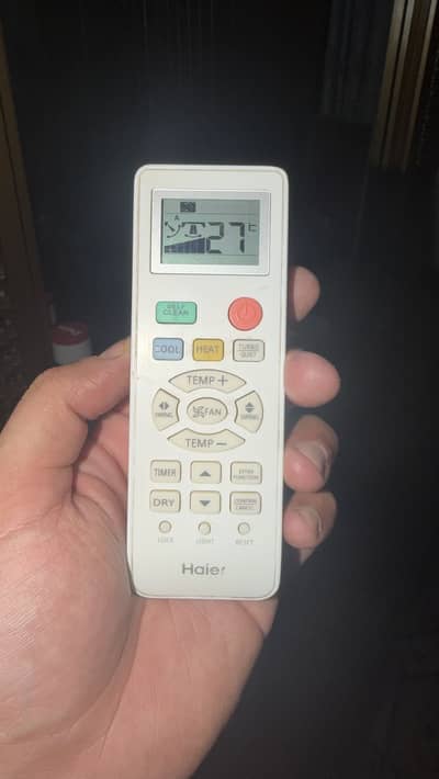 Haier 1 ton ac brand new condition