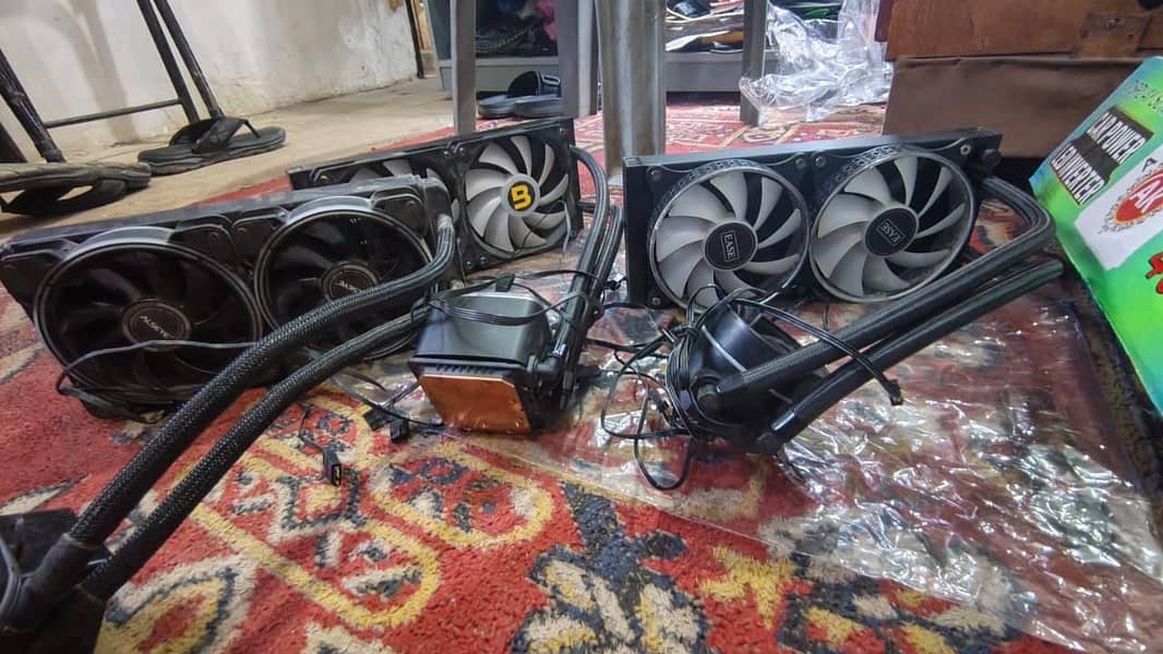 Cooling coller 4