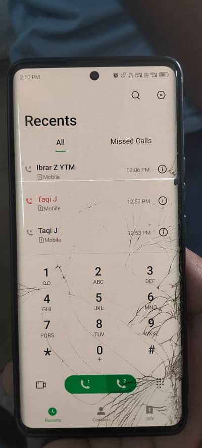 Infinix zero 30 4g panel