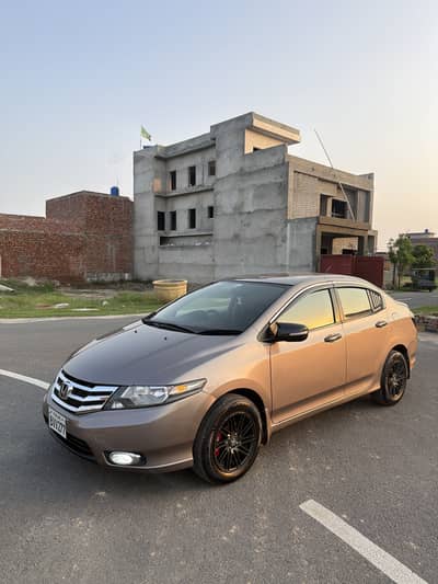 Honda City 2016